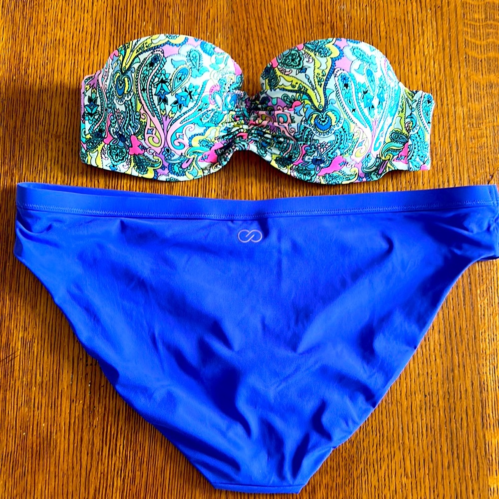 Calia NWOT Women’s Bikini Bottom Blue👙 XL